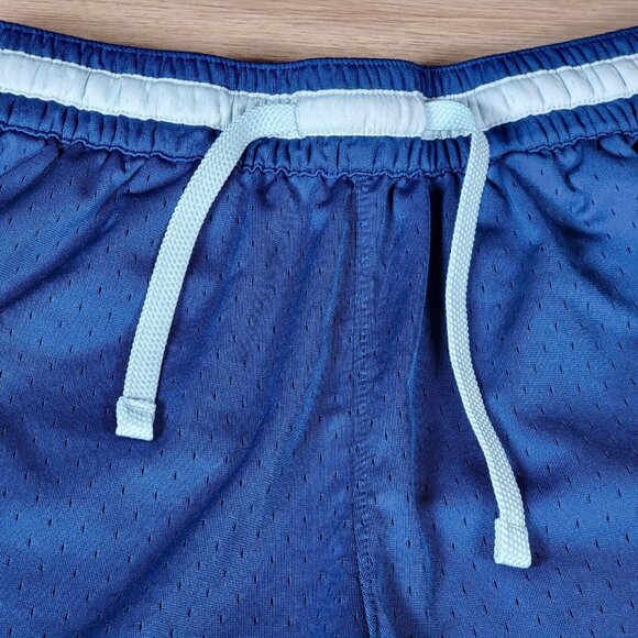 Nike Air Jordan Sport Diamond Shorts Mens Size Medium Blue Basketball DH9075-493 - Picture 2 of 14